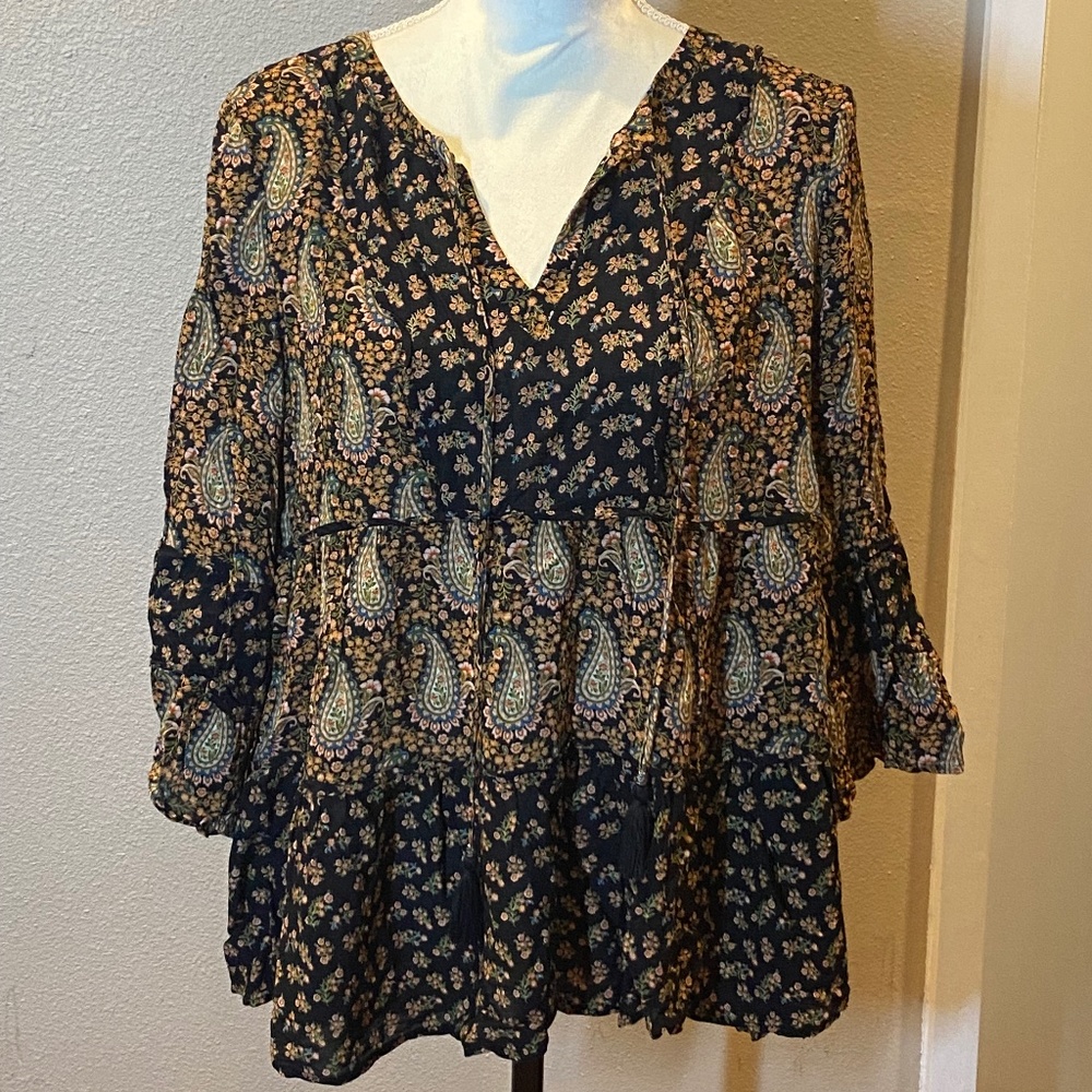 Fun summer blouse